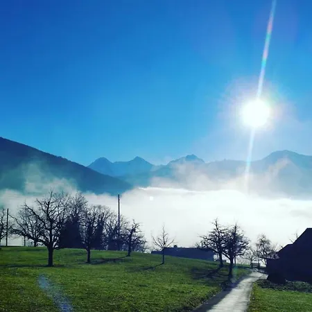 Swisshut Stunning Views Alps - Aeschlen