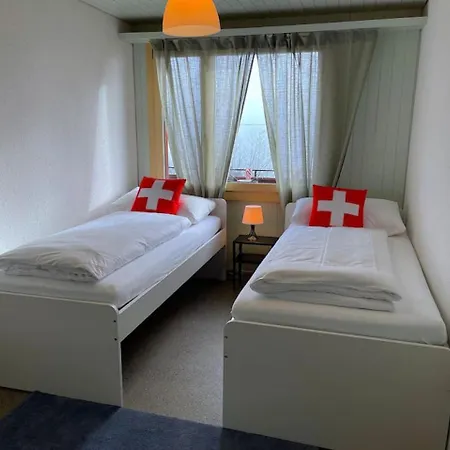 Chalet Lake Thun Alps Scenic Views And Concierge By Swisshut Sigriswil