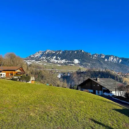 Thun Alps Scenic Views And Concierge By Swisshut *