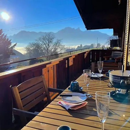 Lake Thun Alps Scenic Views And Concierge By Swisshut Chalet