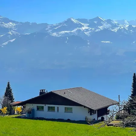 Thun Alps Scenic Views And Concierge By Swisshut Chalet *