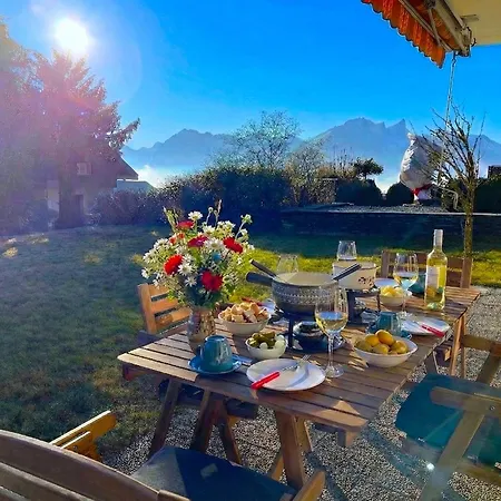 Thun Alps Scenic Views And Concierge By Swisshut Sigriswil