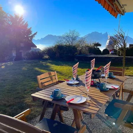 Chalet Concierge, Thun/alps Scenic Views By Swisshut *