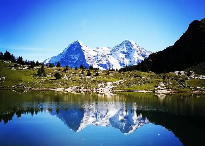 Thun Alps Scenic Views And Concierge By Swisshut Alpehytte Sigriswil