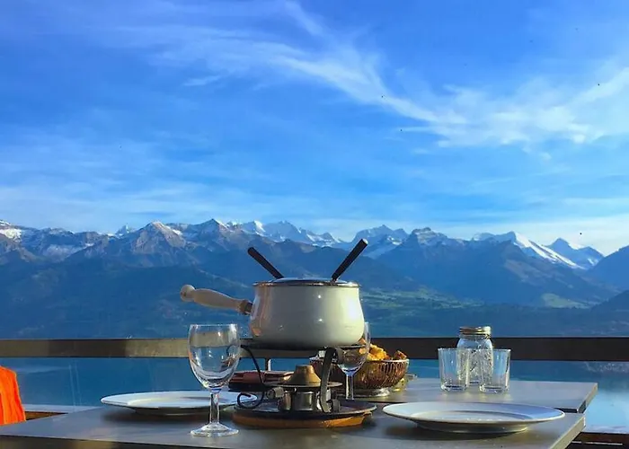Thun Alps Scenic Views And Concierge By Swisshut *