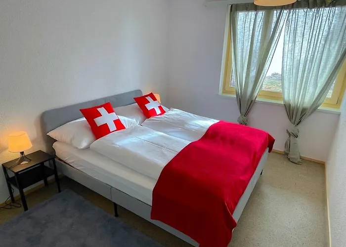 Thun Alps Scenic Views And Concierge By Swisshut Alpehytte *