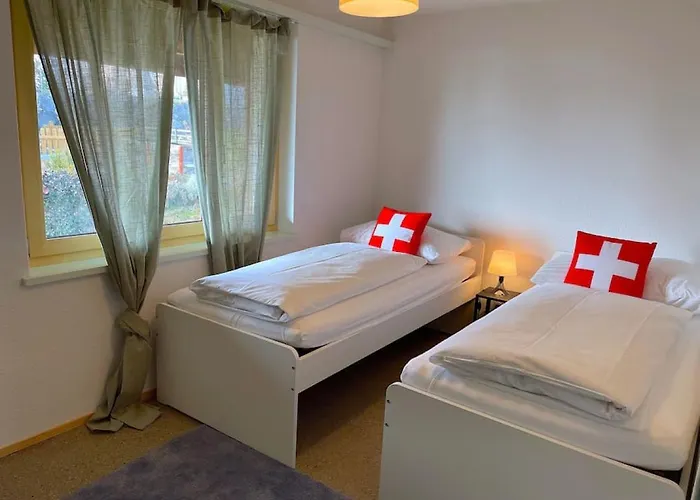 Thun Alps Scenic Views And Concierge By Swisshut Alpehytte