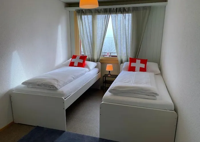 Alpehytte Thun Alps Scenic Views And Concierge By Swisshut Sigriswil