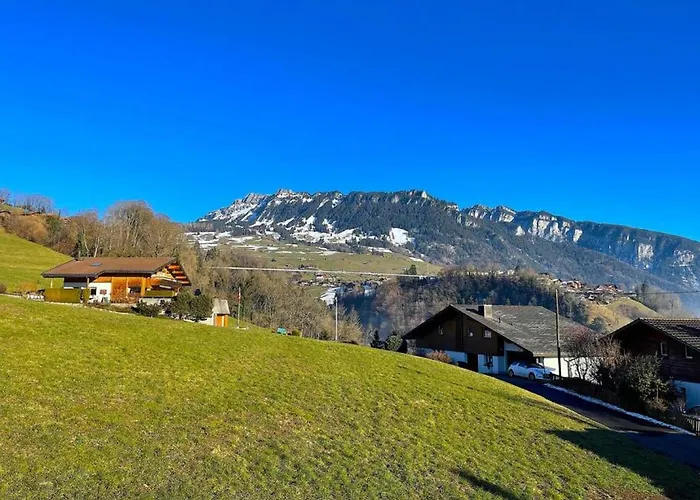 Thun Alps Scenic Views And Concierge By Swisshut *