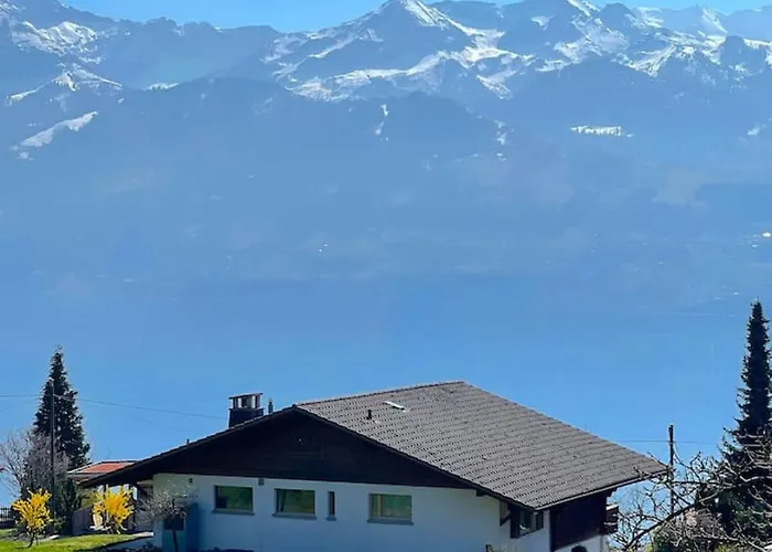 Thun Alps Scenic Views And Concierge By Swisshut Alpehytte *