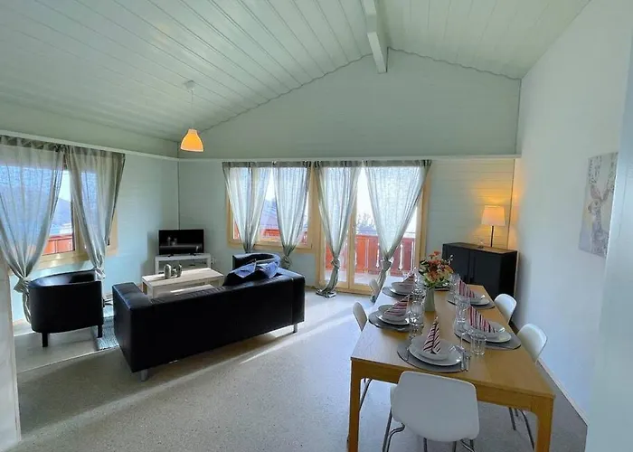 Thun Alps Scenic Views And Concierge By Swisshut