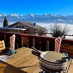 Alpehytte Thun Alps Scenic Views And Concierge By Swisshut Sigriswil