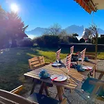 Thun Alps Scenic Views And Concierge By Swisshut 斯格里维尔