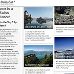 木屋 Thun Alps Scenic Views And Concierge By Swisshut *