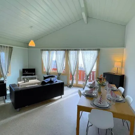 Thun Alps Scenic Views And Concierge By Swisshut